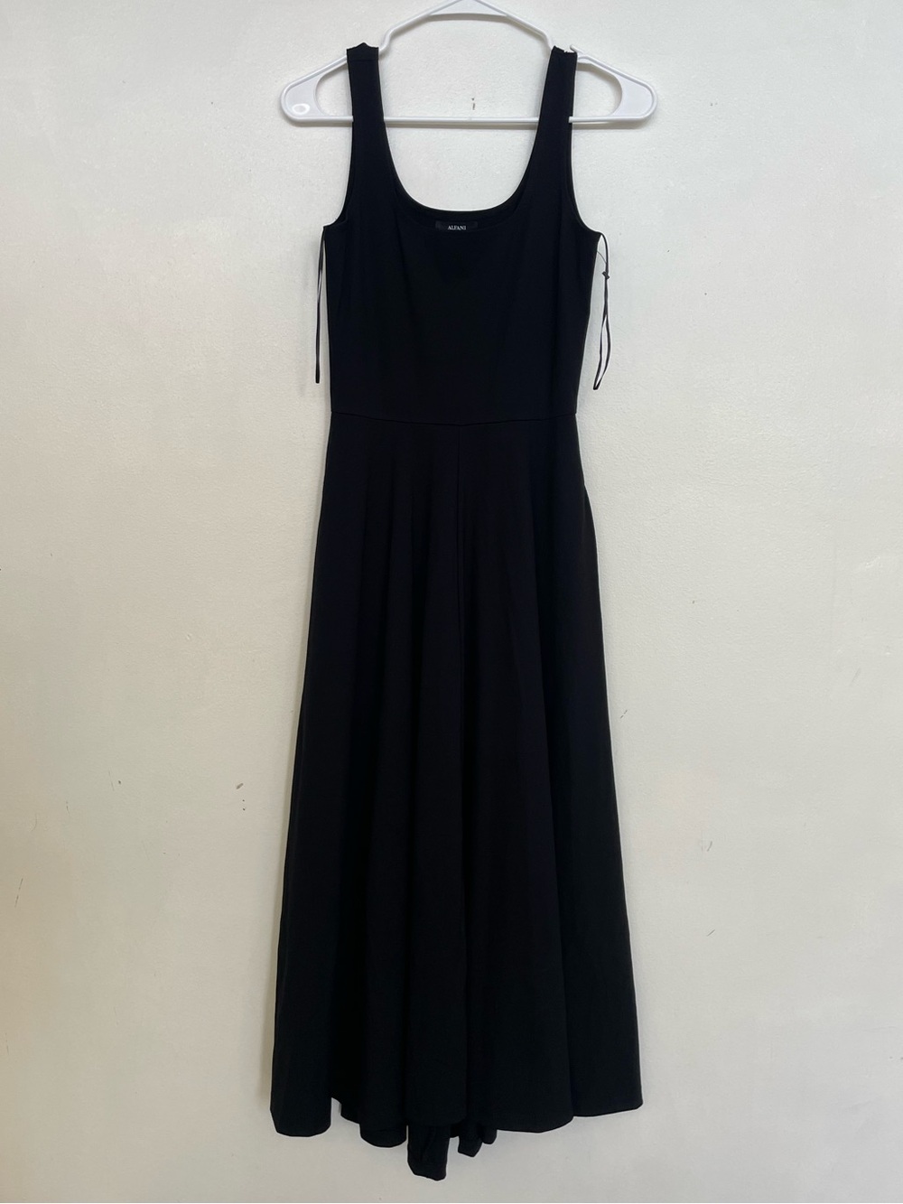 Alfani Black Sleeveless Maxi Dress